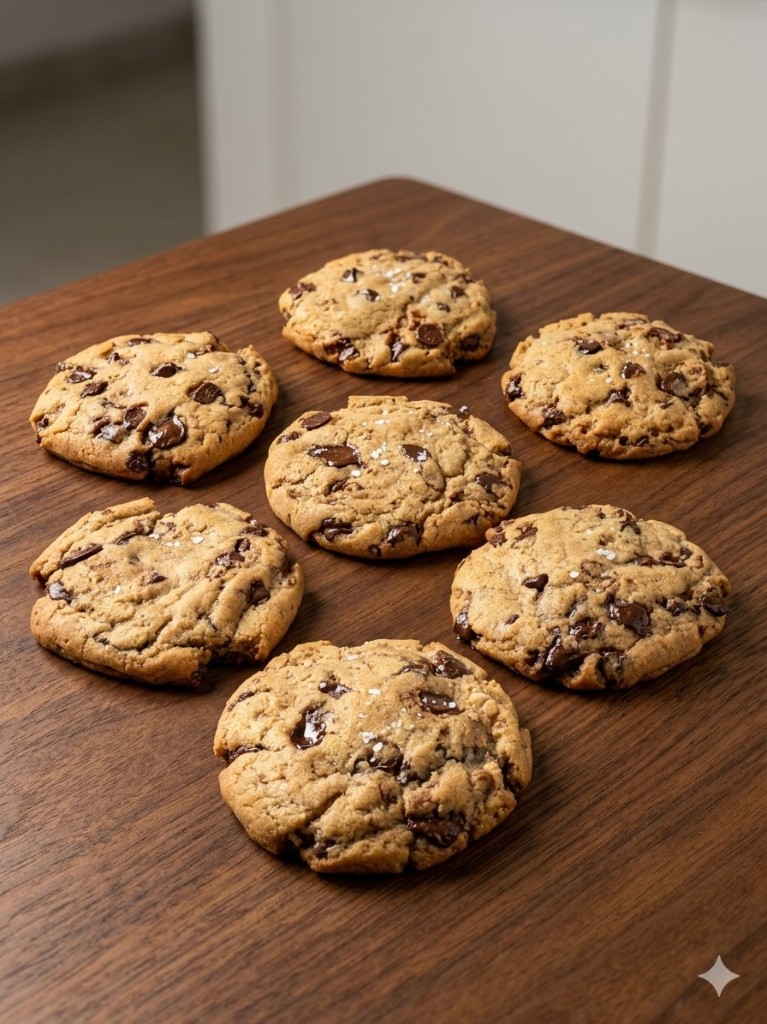 Galletas con chips de chocolate